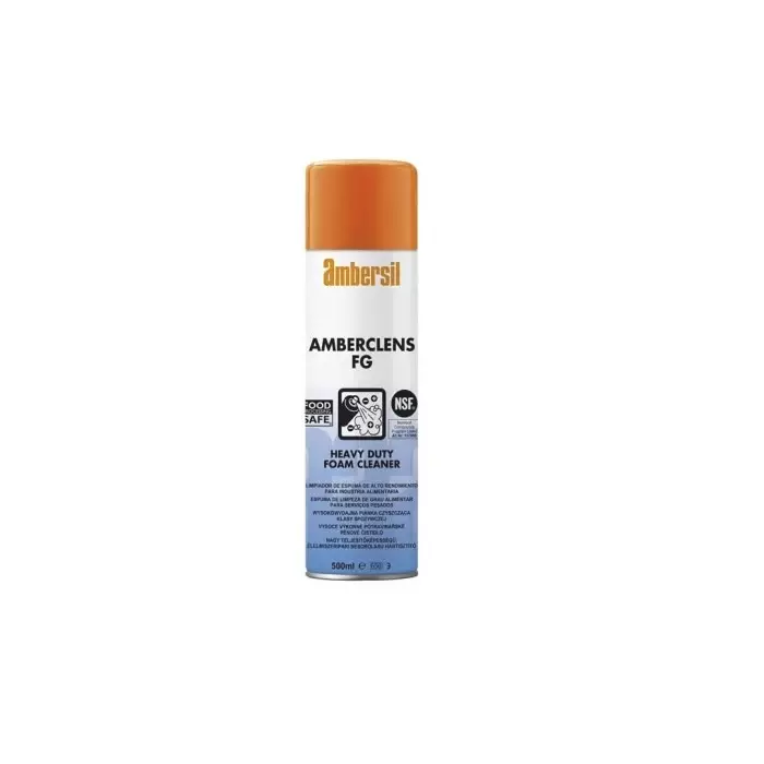 Ambersil AMBERCLENS FG,Food Safe Heavy Duty Cleaner 500 ml Aerosol, 30241-AB