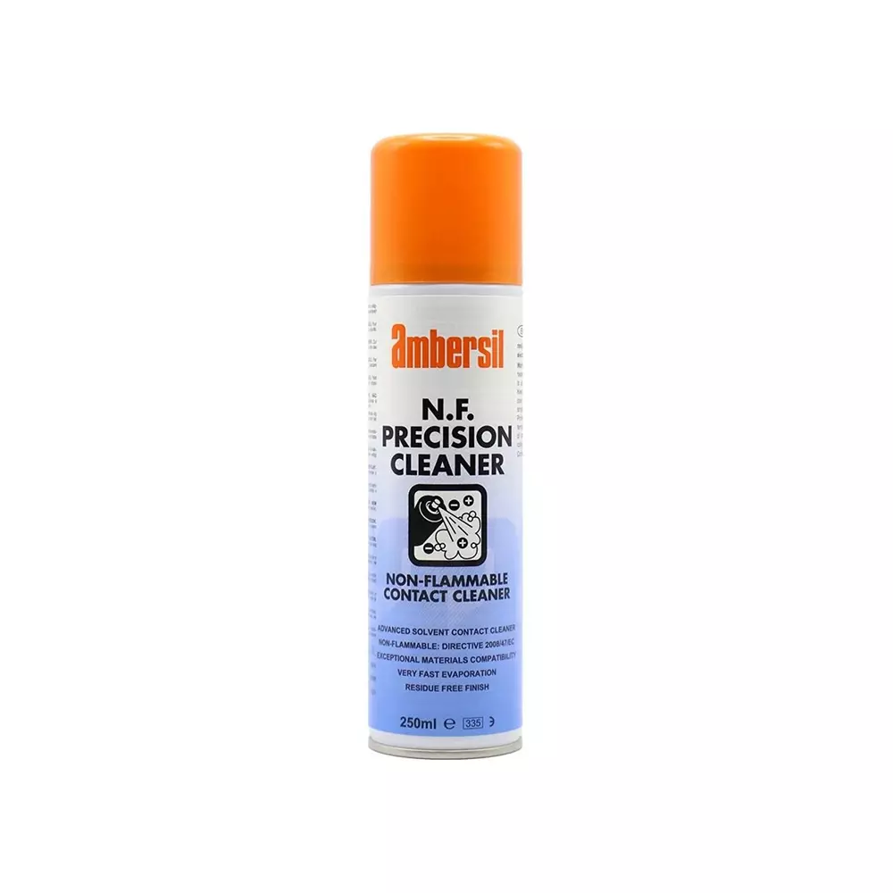 Ambersil N.F. Precision Cleaner Electrical Contact Cleaner 250 ml Aerosol, 33284-AB