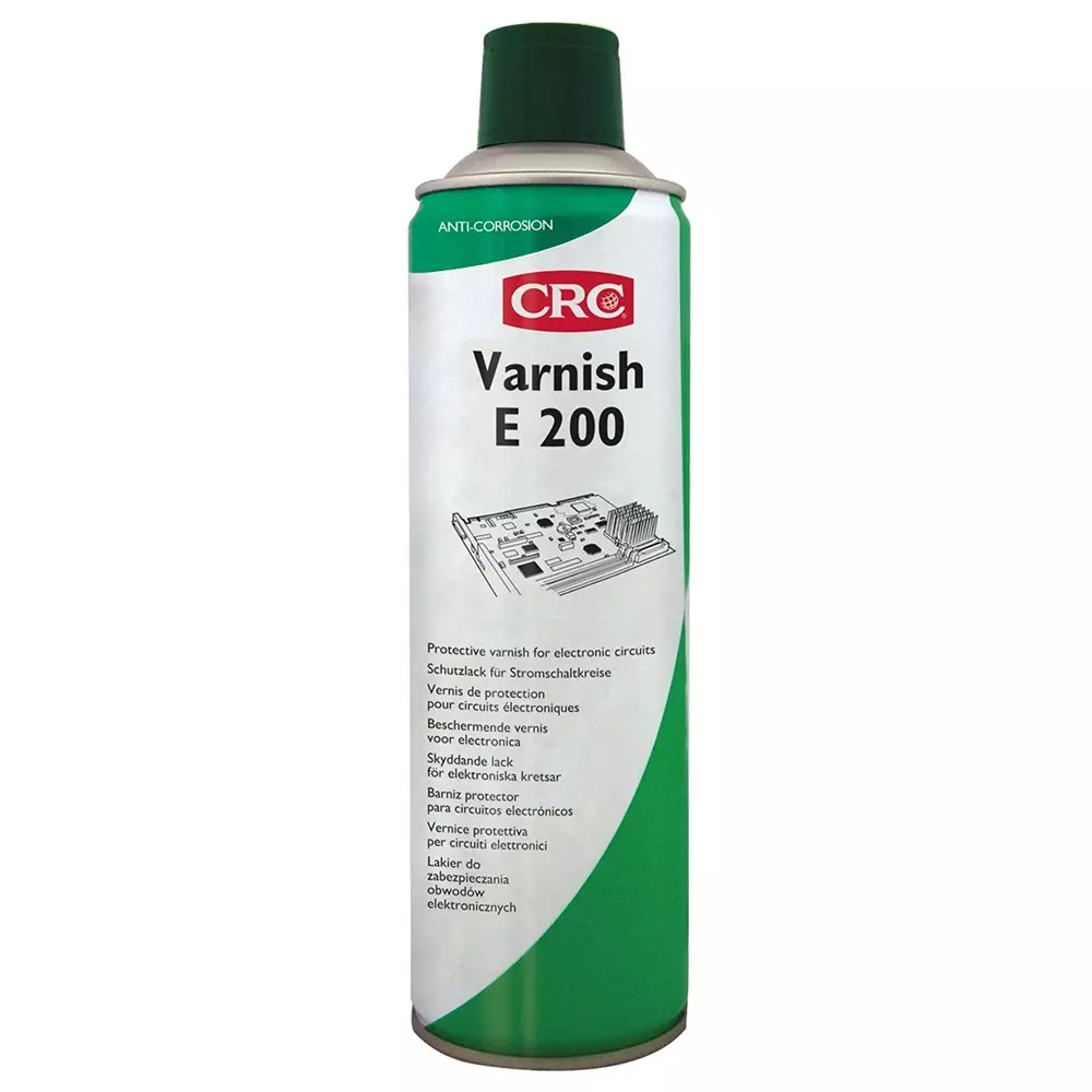CRC Opaque Protective Varnish for Electronics, PCBs, 32915