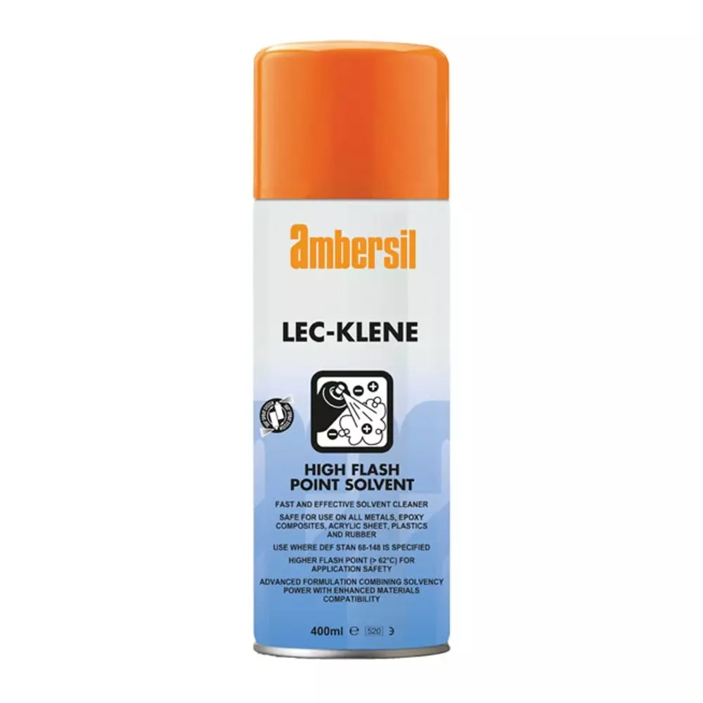 Ambersil LEC-KLENE Electrical Cleaner 400 ml Aerosol, 31557-AC