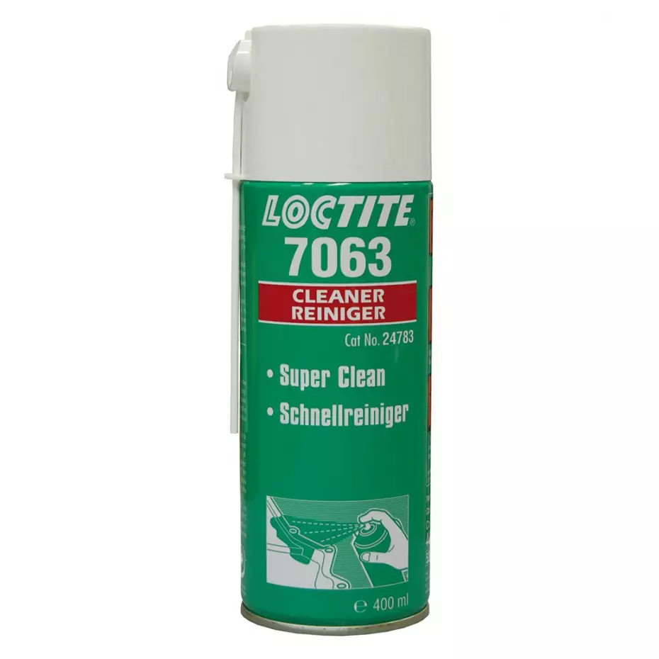 Loctite SF 7063 Degreasing Agent (400 ml)