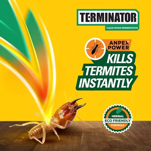 Pidilite 320 ml Terminator Wood Preservative Spray, TDAR040001