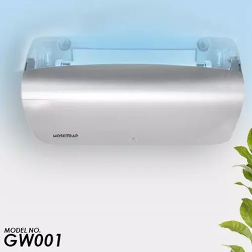 Moskitrap Mosquito trapping Glue Pad Silver Plastic for Bedroom, Café & Restaurant, GW 001