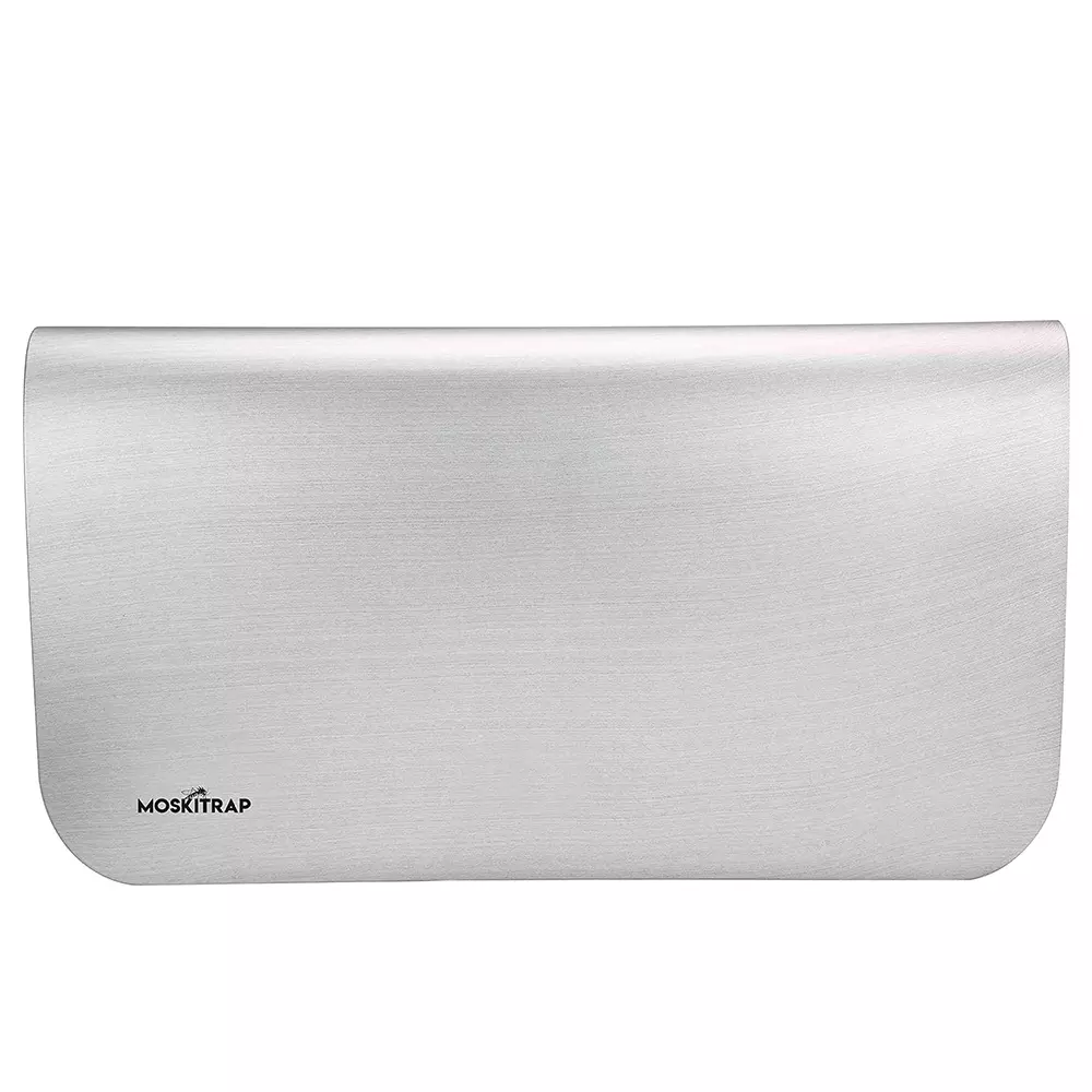 Moskitrap Mosquito trapping Glue Pad Silver Plastic for Bedroom, Café & Restaurant, GW 001