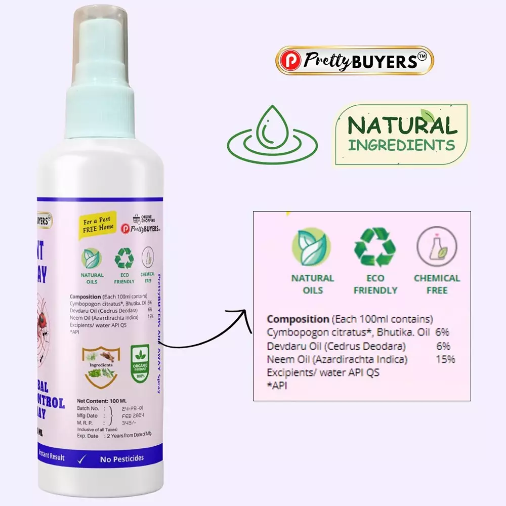 prettybuyers-100-ml-herbal-mosquito-ant-repellent-spray-pack-of-4-pcs