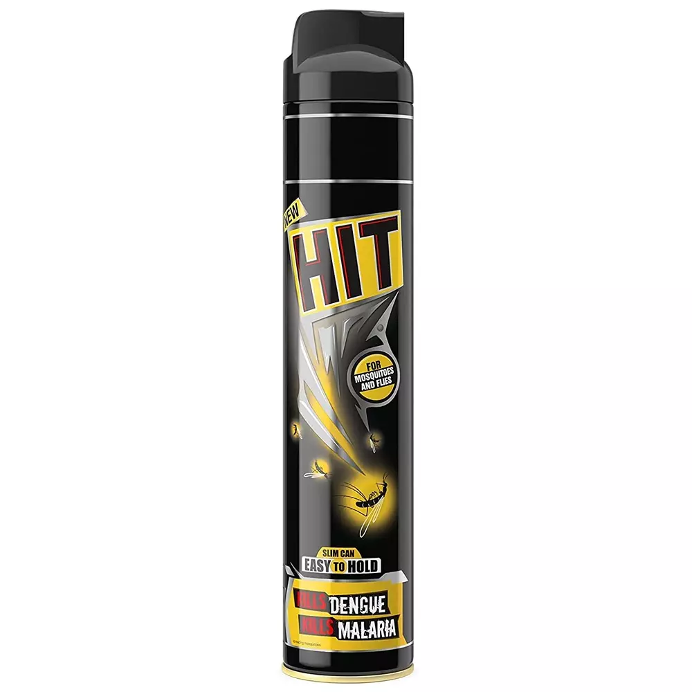 Hit Mosquito & Fly Killer Spray 400 ml (Pack of 2)