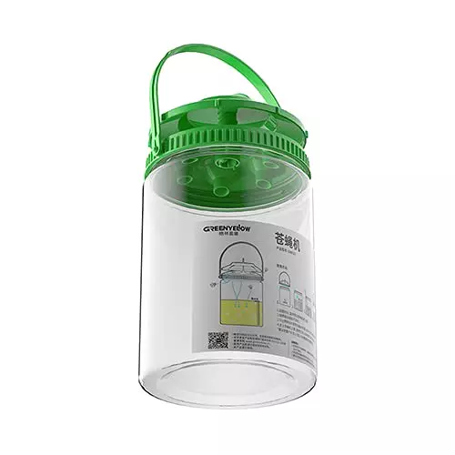 Moskitrap Fly Catcher Plastic Green 2000 sq ft Coverage Area for Outdoor, GW013