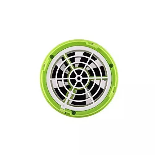 Moskitrap Mosquito Killer Trap Lamp Machine with UV LED Light White Round Shape Plastic for Indoor, Gm966