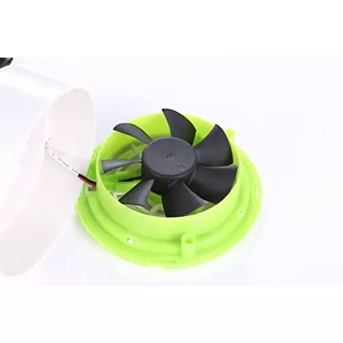 Moskitrap Mosquito Killer Trap Lamp Machine with UV LED Light White Round Shape Plastic for Indoor, Gm966
