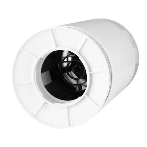 Moskitrap Mosquito Killer Machine Trap Lamp with Timer & UV LED Light White Round Shape Plastic for Indoor, GM 965