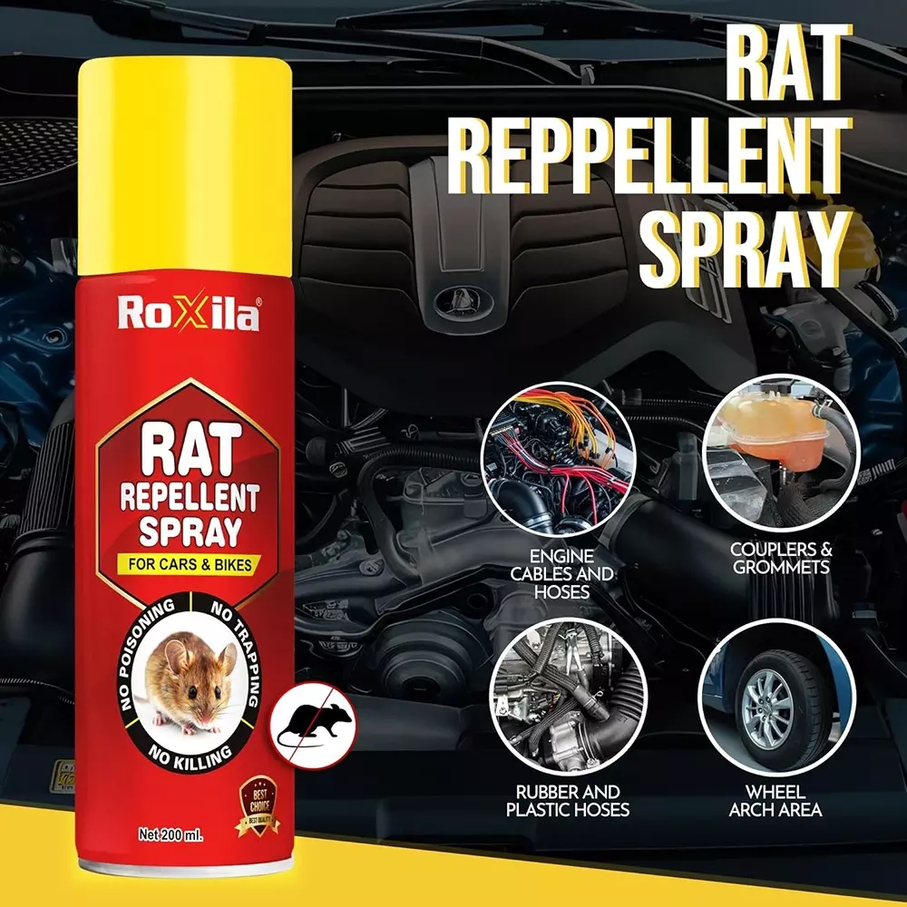 roxila-non-toxic-rat-repellent-spray-lavender-200-ml-bottle-liquid-for-car-bike