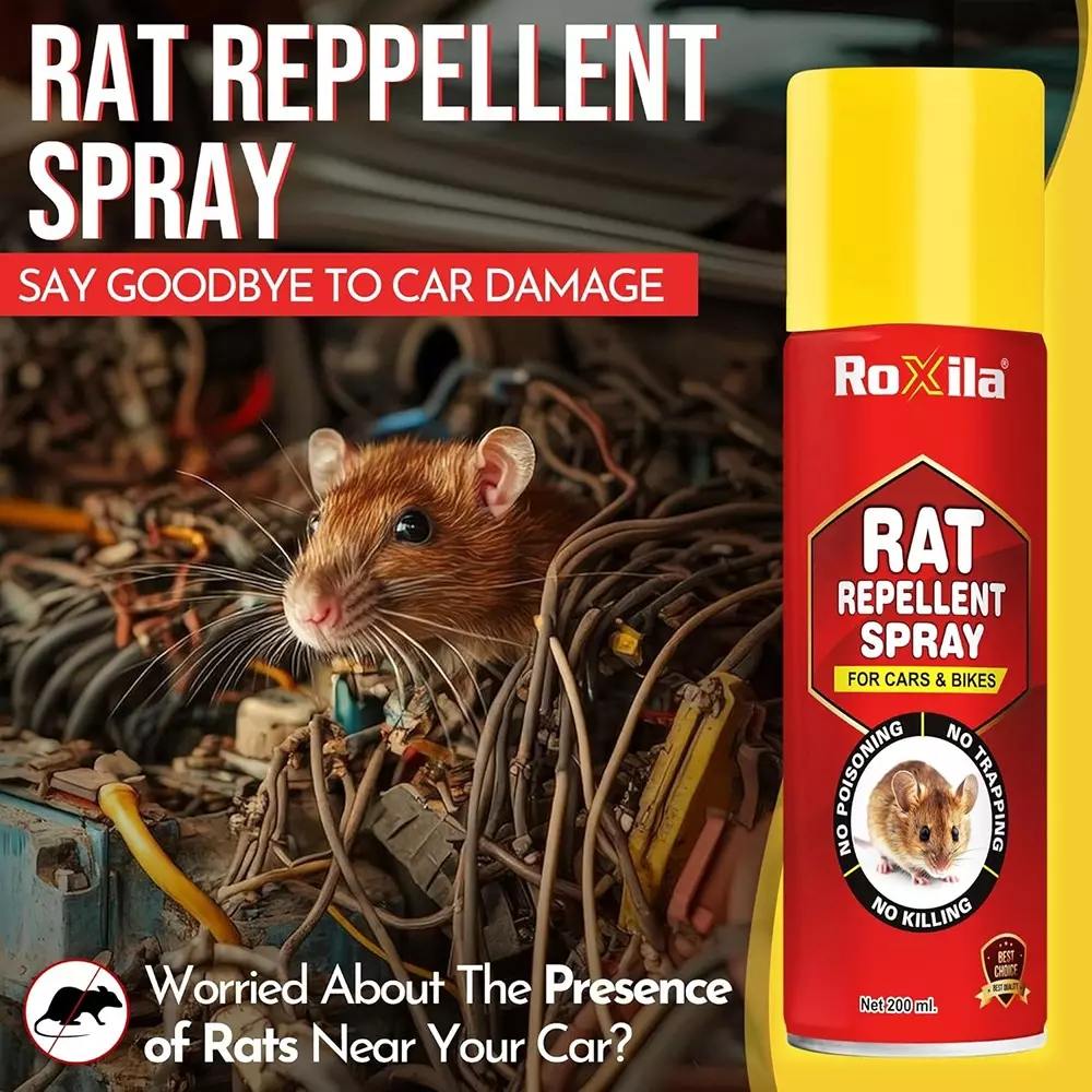 roxila-non-toxic-rat-repellent-spray-lavender-200-ml-bottle-liquid-for-car-bike