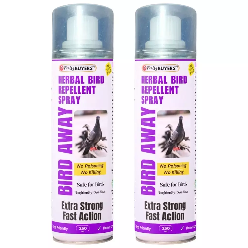 PrettyBUYERS 250 ml Bird Away Bird Repellent Gel (Pack of 2 Pcs)