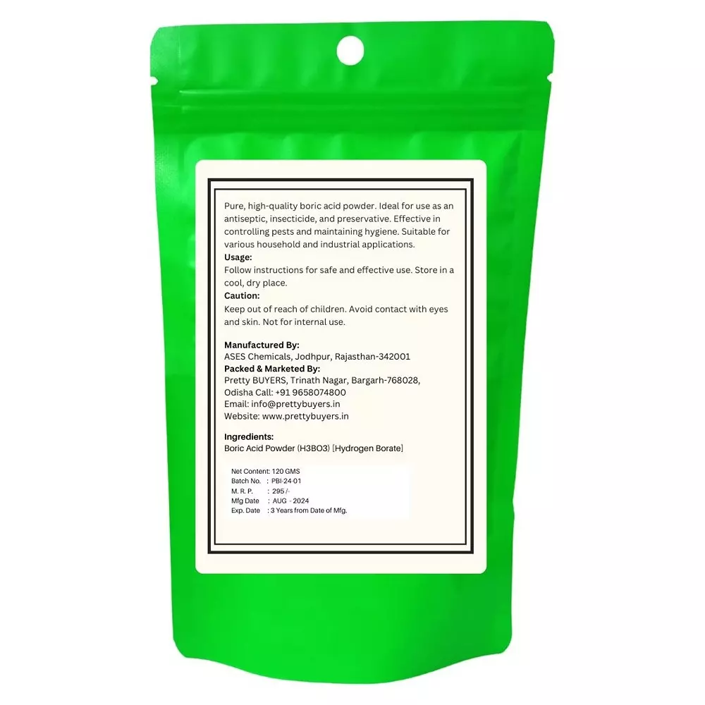 prettybuyers-120-g-boric-acid-for-cockroahes-repellent-carrom-board-powder-and-rice-preservative