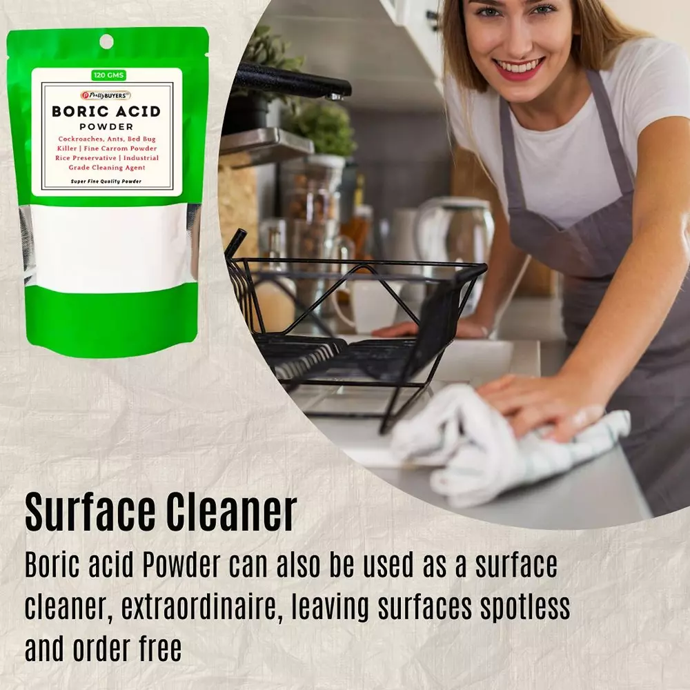 prettybuyers-120-g-boric-acid-for-cockroahes-repellent-carrom-board-powder-and-rice-preservative