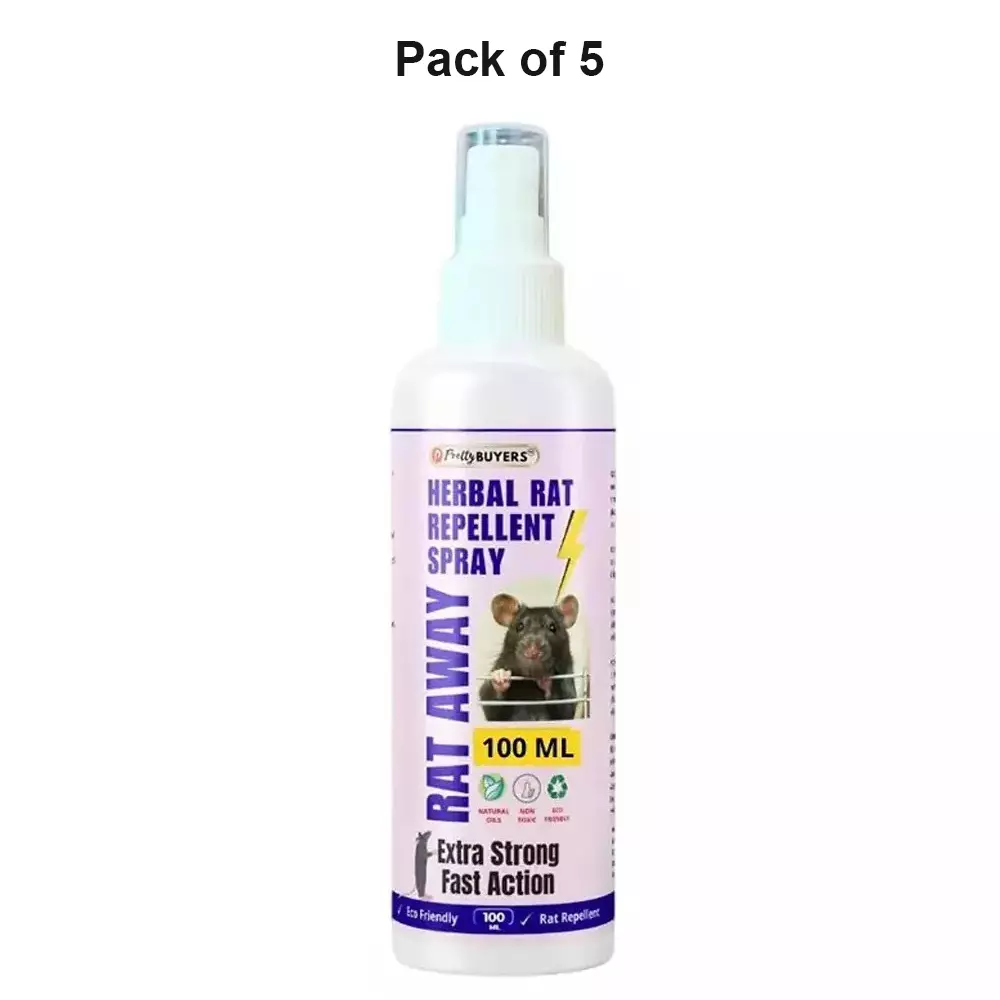 prettybuyers-100-ml-rat-away-herbal-repellent-spray-pack-of-5-pcs