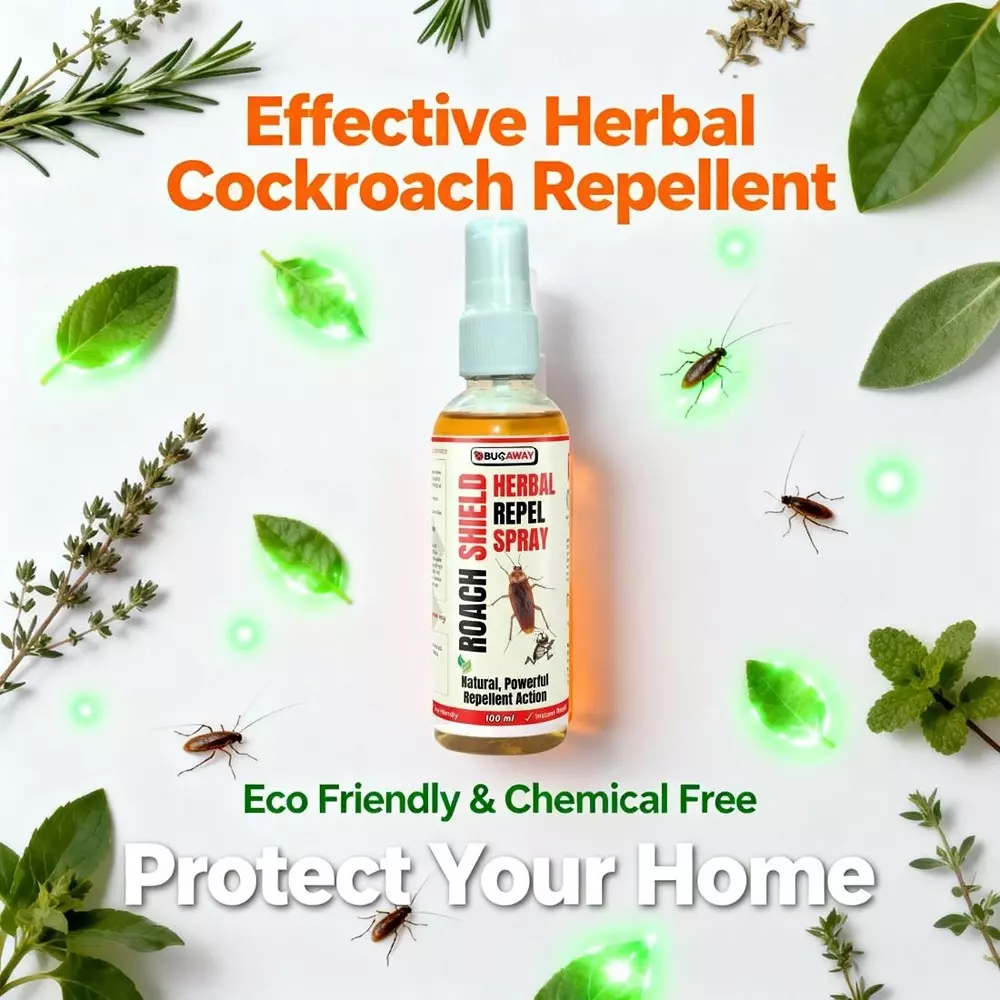 bugaway-strong-corckroach-repellent-spray-100-ml-100-organic-for-home-pack-of-4