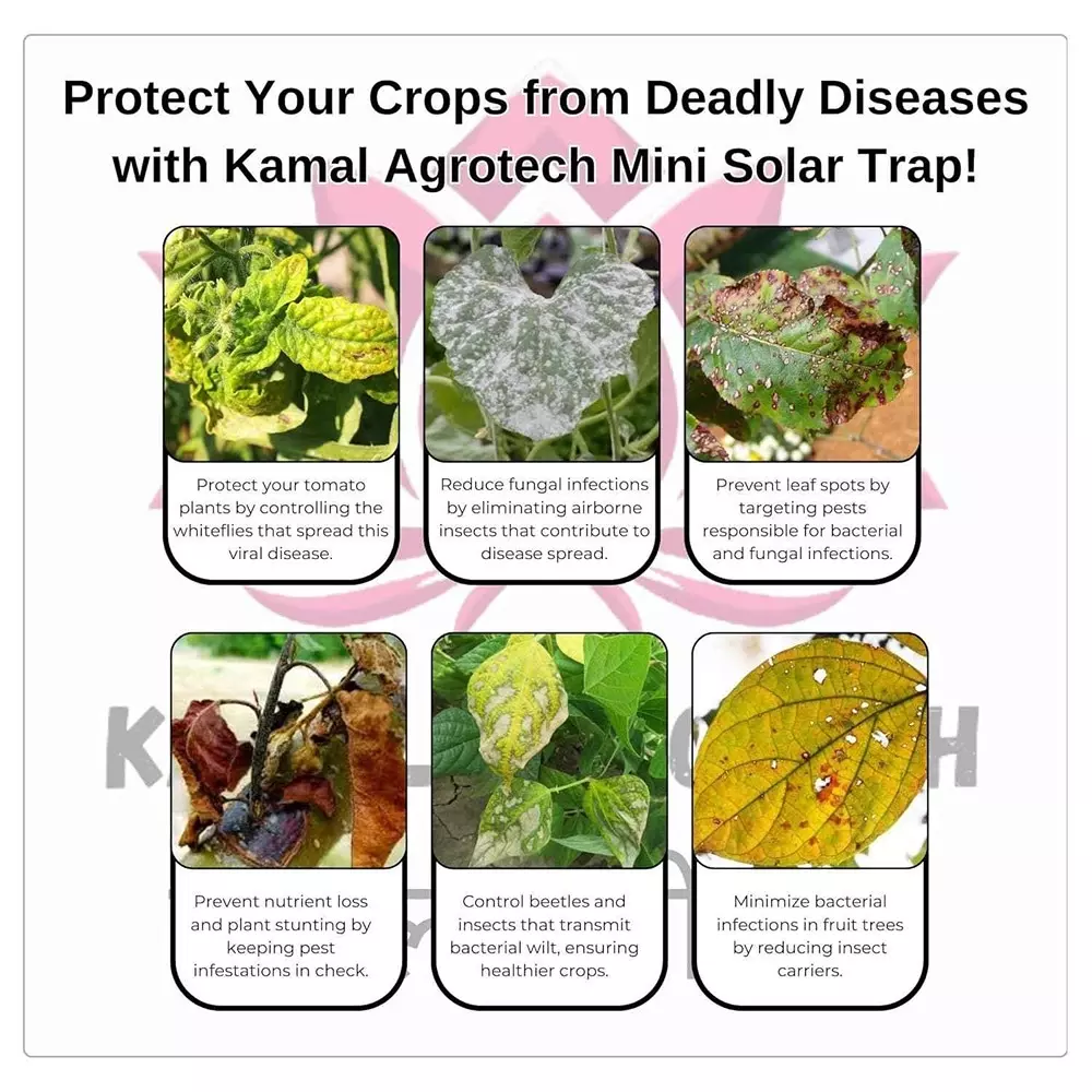 kamal-agrotech-plastic-yellow-mini-solar-insect-trap-for-120-types-agriculture-insects