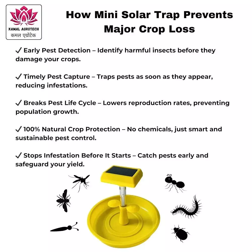 kamal-agrotech-plastic-yellow-mini-solar-insect-trap-for-120-types-agriculture-insects