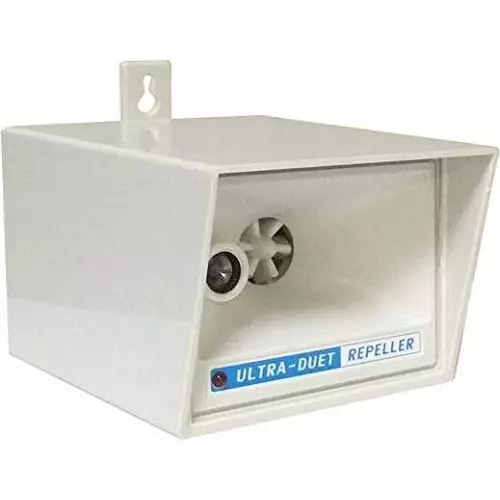 Moskitrap Electric Ultra Duet Repeller Electric White Metal for Indoor & Outdoor, Ls-928