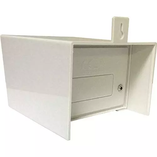 Moskitrap Electric Ultra Duet Repeller Electric White Metal for Indoor & Outdoor, Ls-928