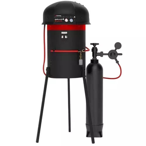 Moskitrap Mosquito Killer System Repellent Style Black Plastic for Outdoor, G2