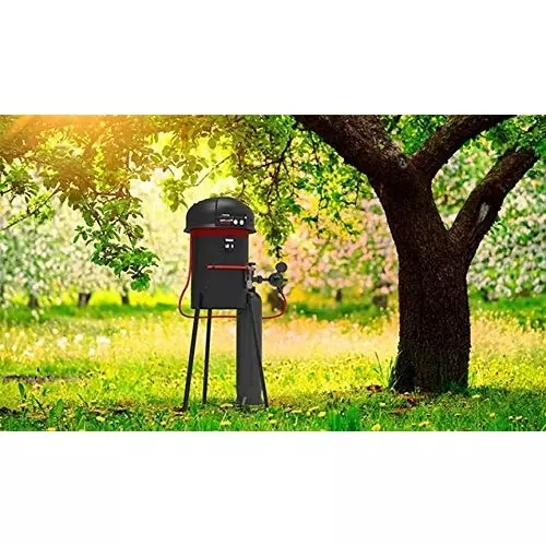 Moskitrap Mosquito Killer System Repellent Style Black Plastic for Outdoor, G2