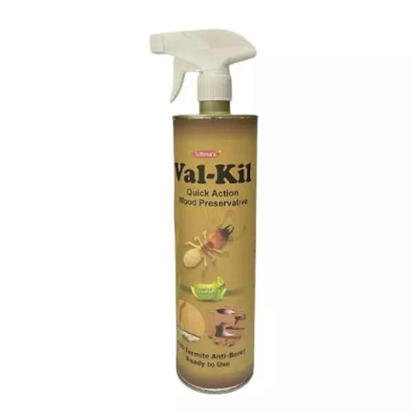Ultima VAL-KIL 250 ml Wood Preservative Liquid Spray for Guards Termites and Wood Borers (Pack of 3)