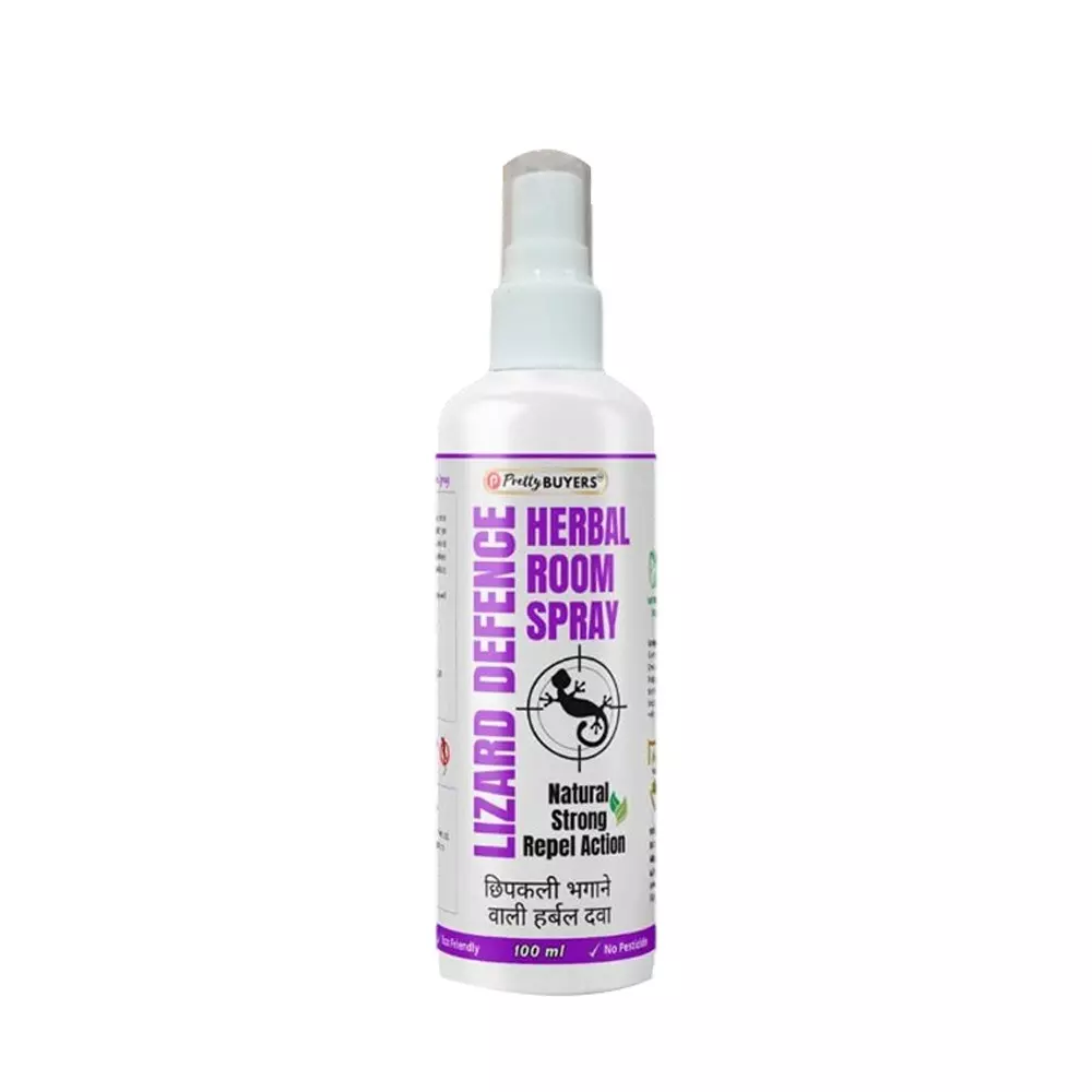 PrettyBUYERS 100 ml Herbal Defence Lizard Repellent Spray