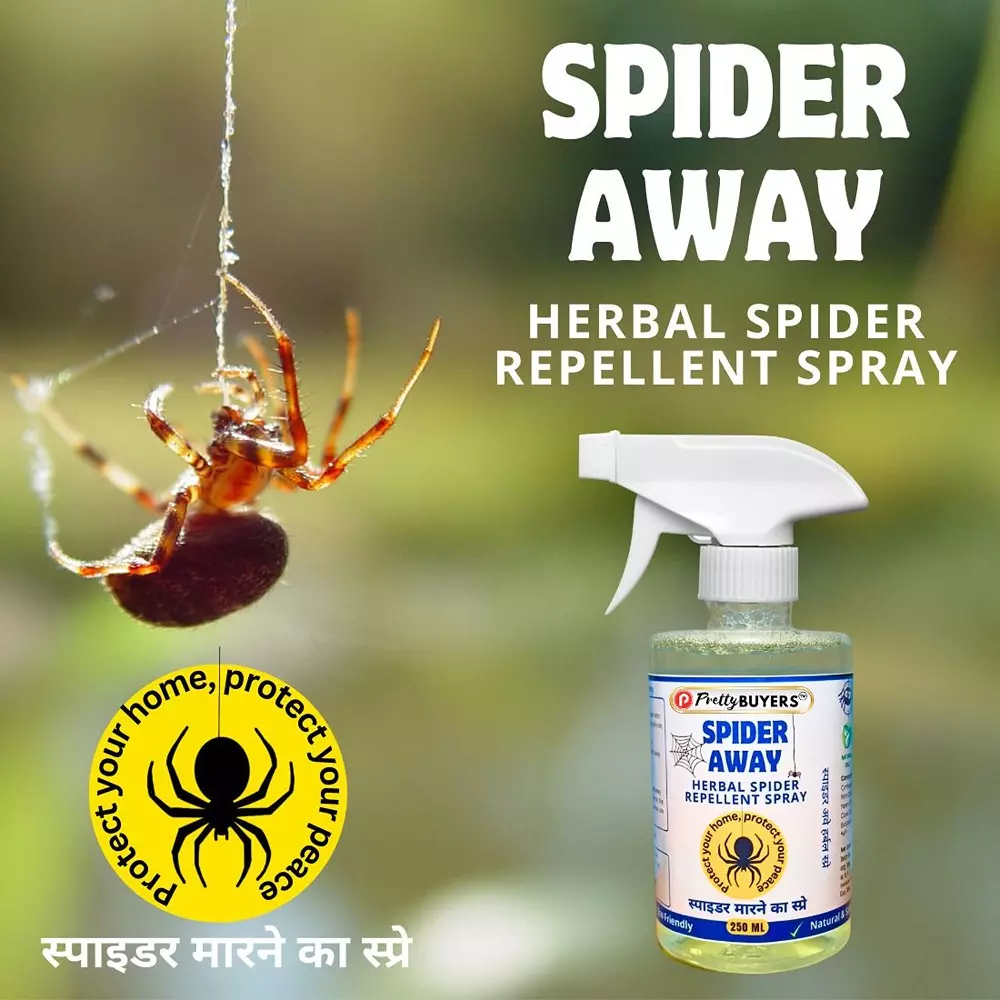 prettybuyers-250-ml-herbal-spider-repellent-spray-for-home-pack-of-4-pcs