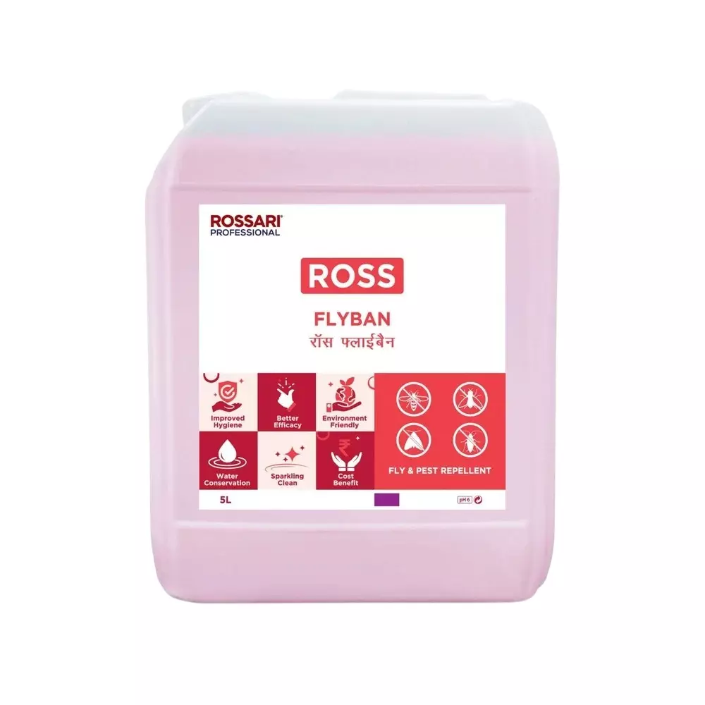 Ross Fly Repellent Liquid 5 L Can, ROSS FLYBAN