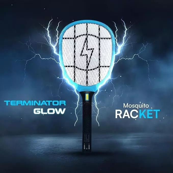magik-terminator-glow-mosquito-bat-rechargeable-lithium-ion-battery-battery-and-triple-layer-mesh-protection-actgmb4630