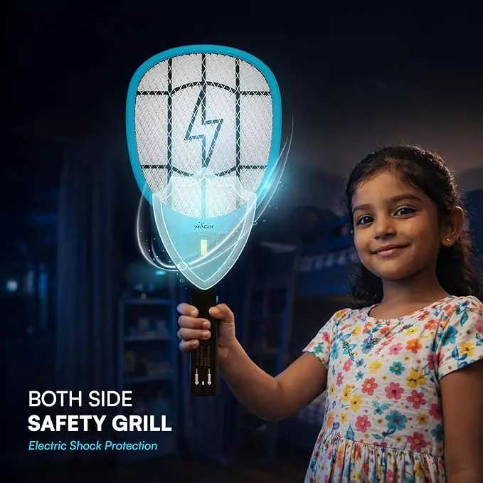 magik-terminator-glow-mosquito-bat-rechargeable-lithium-ion-battery-battery-and-triple-layer-mesh-protection-actgmb4630