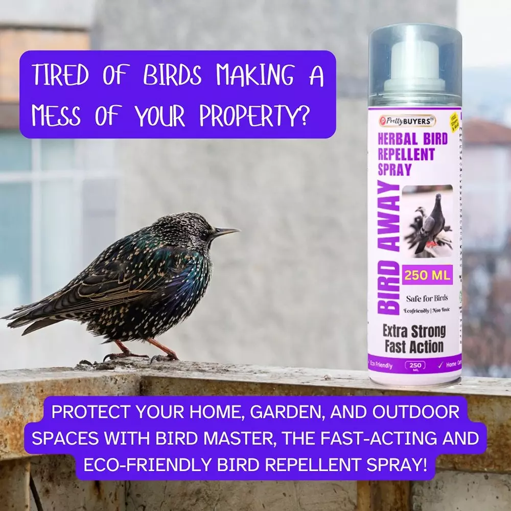 prettybuyers-250-ml-bird-repellent-gel-pack-of-4-pcs
