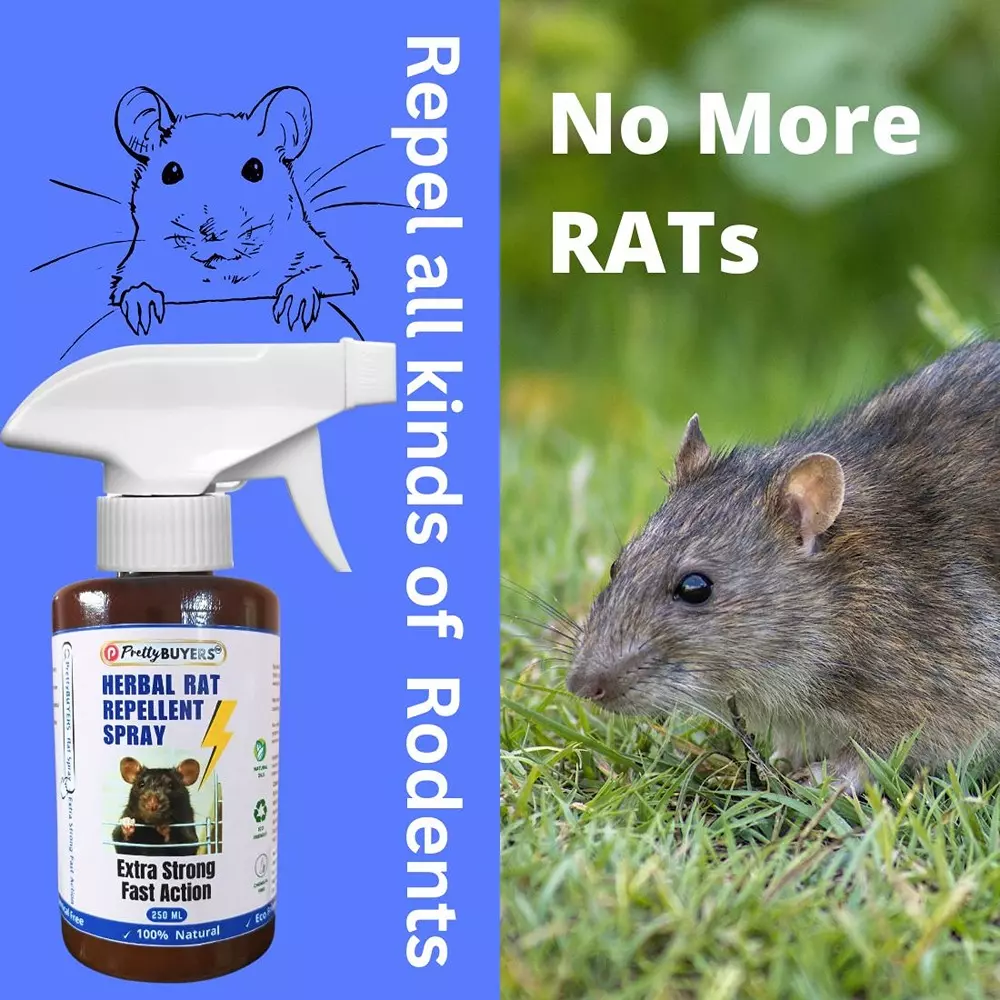 prettybuyers-250-ml-herbal-rat-repellent-spray-pack-of-2-pcs