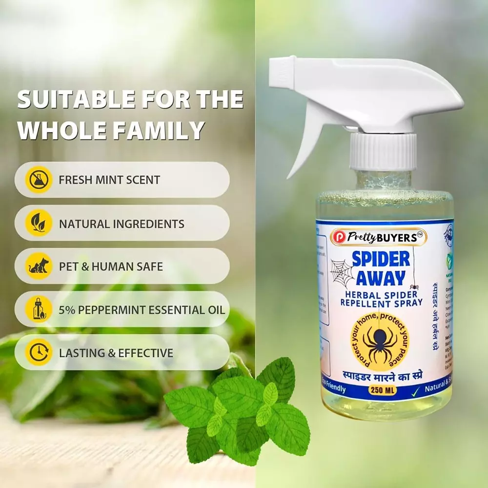 prettybuyers-250-ml-herbal-spider-repellent-spray-for-home-pack-of-2-pcs