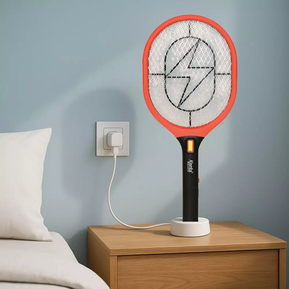 Ajanta Mosquito Zapper 600 mAh Lithium-Ion Rechargeable Battery with LED Light, AMZ-160