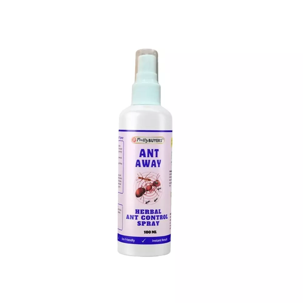 PrettyBUYERS 100 ml Ant Away Herbal Repellent Spray