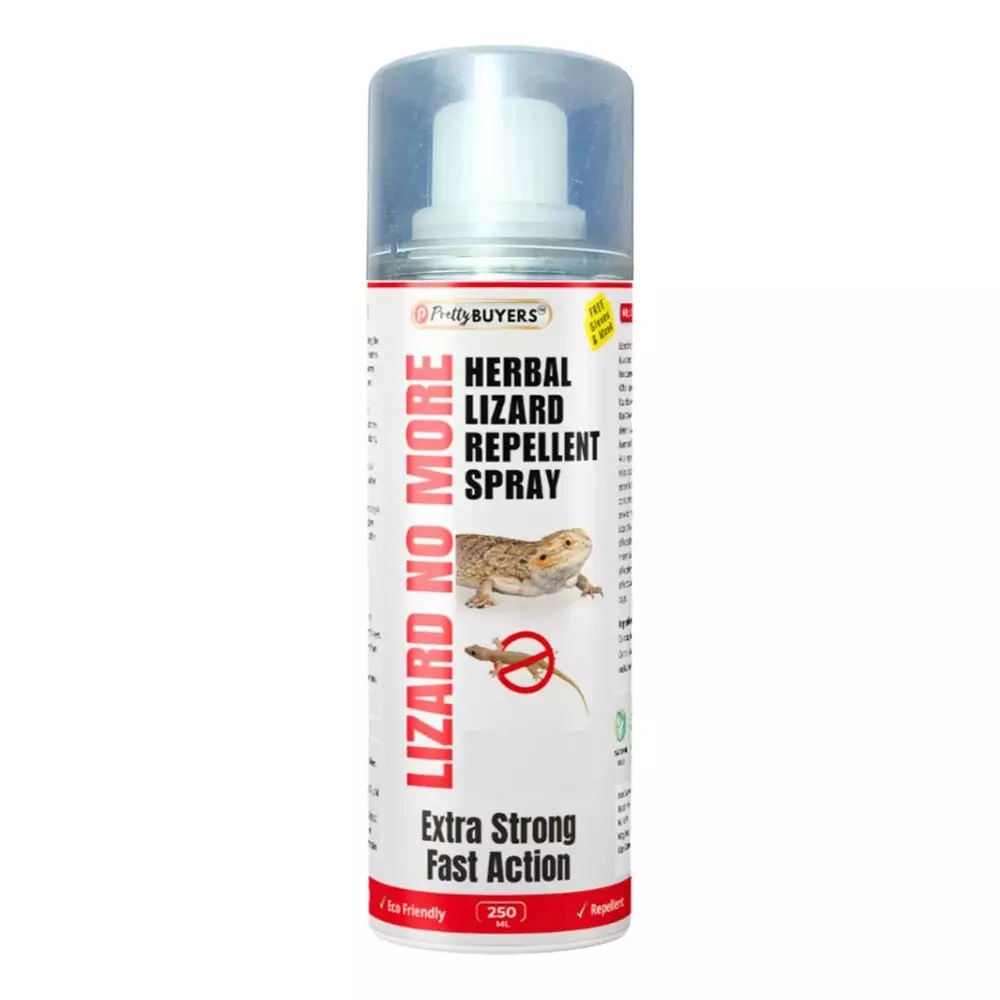 PrettyBUYERS 250 ml Lizard No More Herbal Repellent Spray