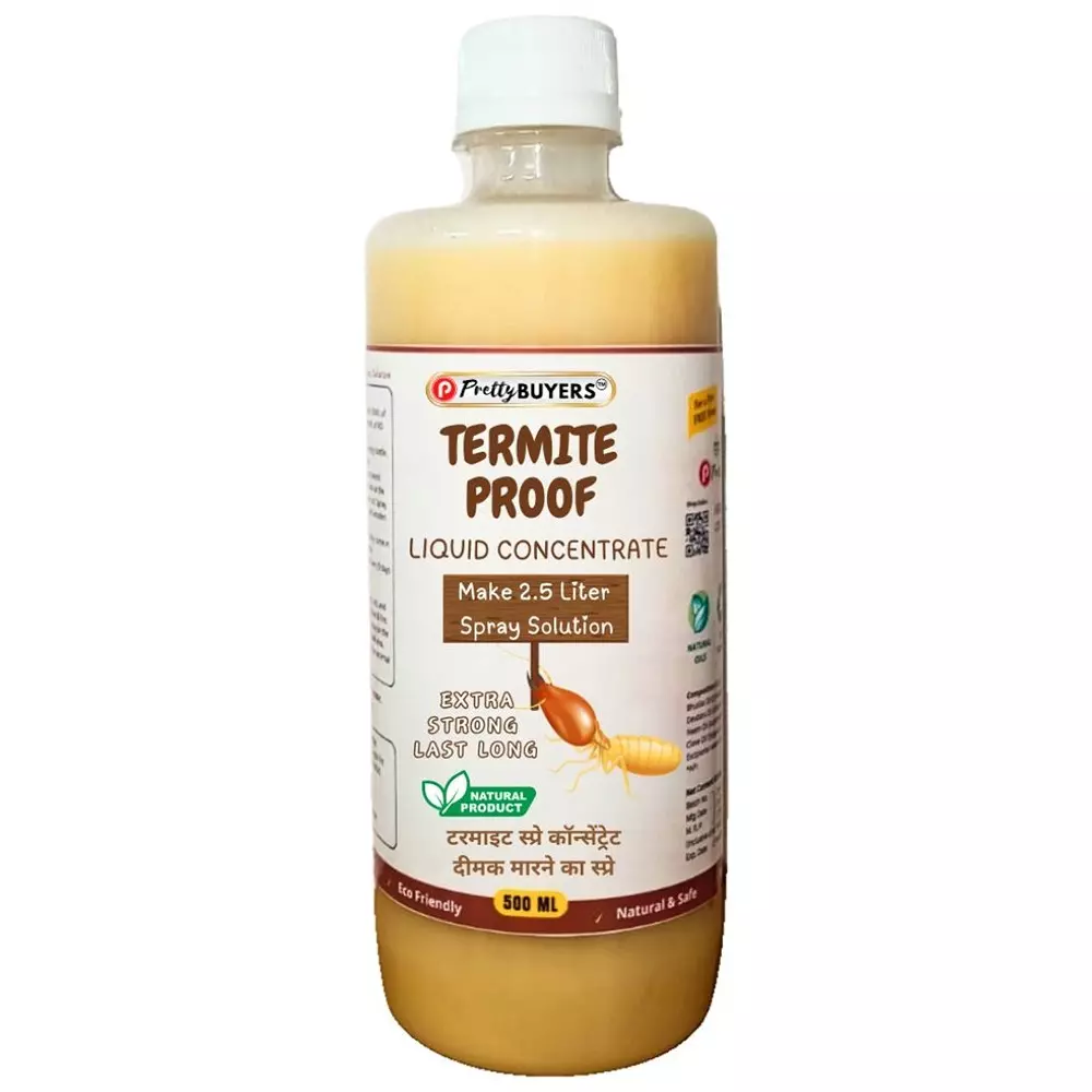 PrettyBUYERS 500 ml Herbal Termite Proof Concentrate