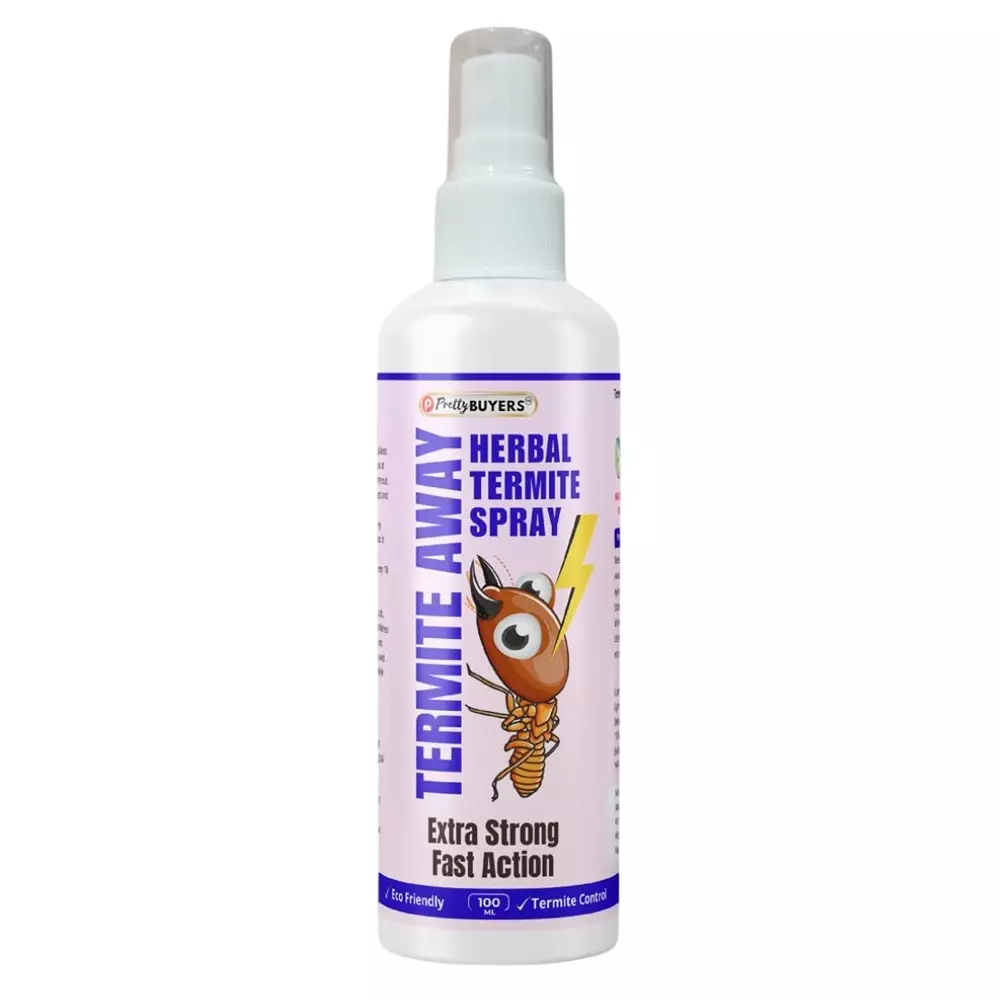 PrettyBUYERS 100 ml Termite Away Herbal Repellent Spray