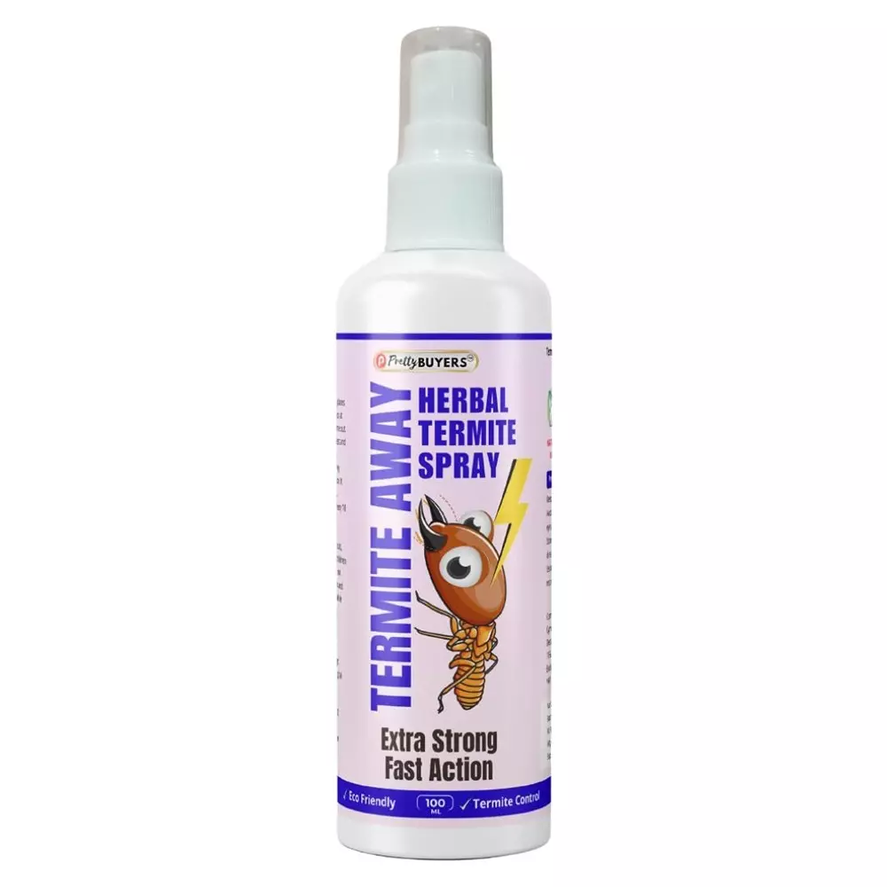 PrettyBUYERS 100 ml Termite Away Herbal Treatment Spray