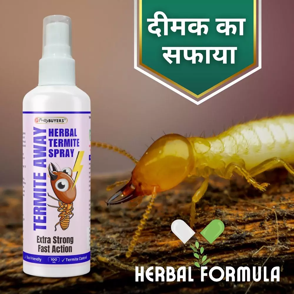 prettybuyers-100-ml-herbal-termite-treatment-spray-and-wood-protection