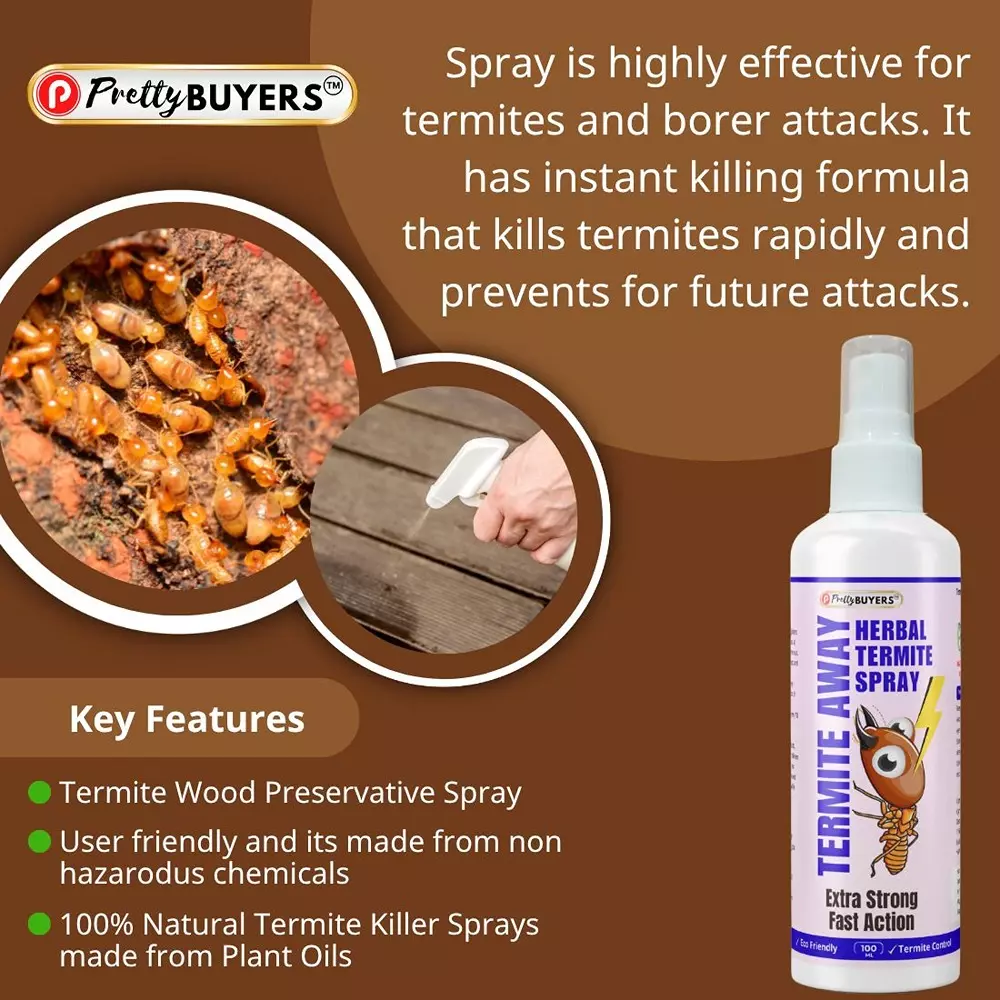 prettybuyers-100-ml-herbal-termite-treatment-spray-and-wood-protection