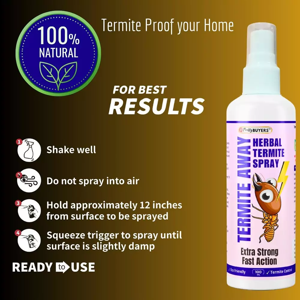 prettybuyers-100-ml-herbal-termite-treatment-spray-and-wood-protection
