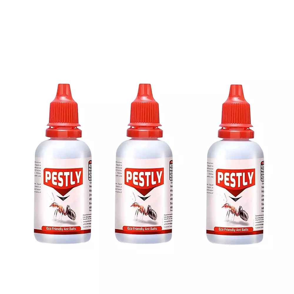 Pestly Ant Repellent 30 ml 100% Herbal Liquid (Pack of 3)