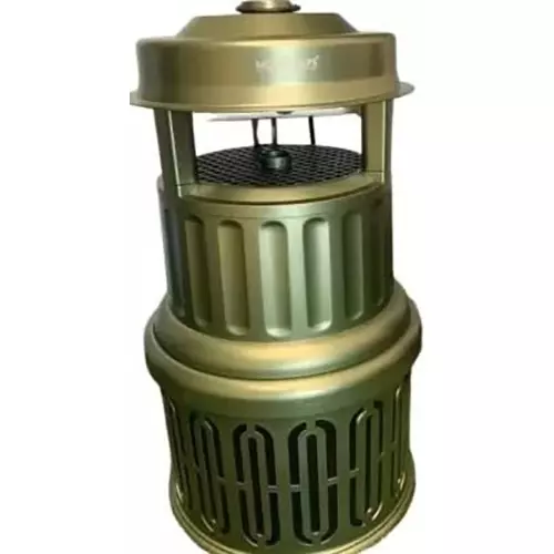Moskitrap XL Mega Mosquitoe Trapper with UV LED Light Green Metal for Outdoor, GM928 XL