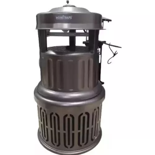 Moskitrap XL Mega Mosquitoe Trapper with UV LED Light Brown Metal for Outdoor, GM928 XL