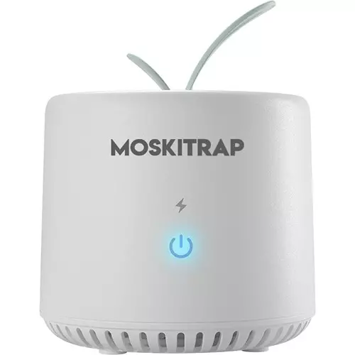 Moskitrap Mosquito Repellant White Round Shape Plastic for Outdoor, GM 968