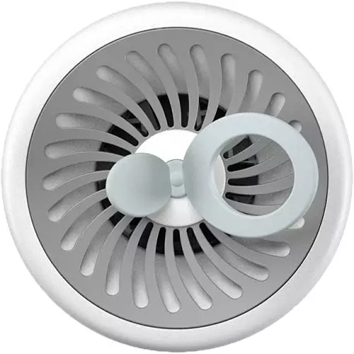 Moskitrap Mosquito Repellant White Round Shape Plastic for Outdoor, GM 968